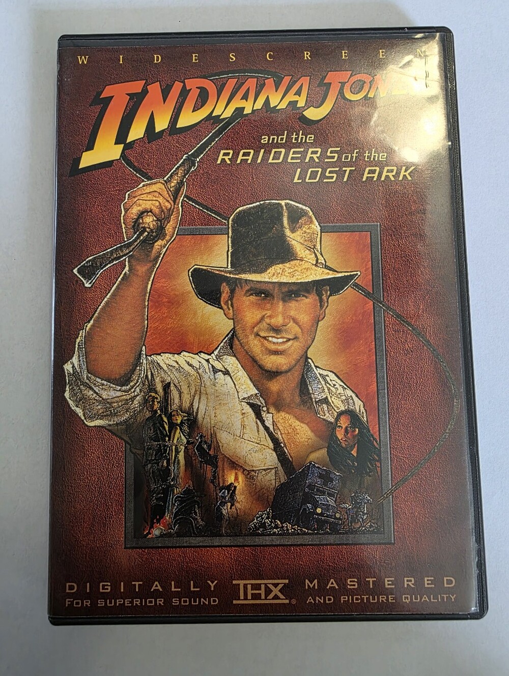 Raiders of the Lost Ark (1981) DVD